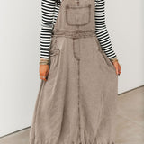 Overall Dress | Sage Grey