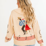 Two-Step Zip Sweater