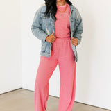 Classic Denim Jacket | Light Wash