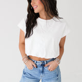 Bubble Top | White