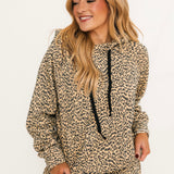Leopard Lounge Hoodie