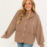 Cozy Cutie Cardigan | Toast