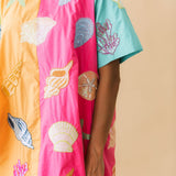 Sweet Seashells Colorblock Dress | QOS X Lexi Jade's
