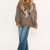 In Flight Sweater | Mocha
