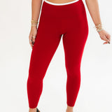 Contrast Binding Legging