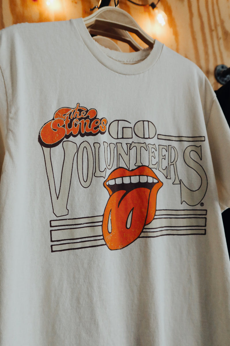 GO VOLUNTEERS THRIFTED TEE