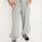 Barrel Sweatpants | Grey