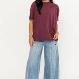 Nina Tee | Maroon