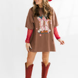 Bow & Boots Graphic Tee