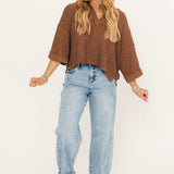 Loralei Sweater | Chestnut