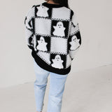 Hey Boo Ghost Sweater