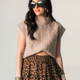 Ella Sweater Vest | Oatmeal