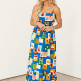 Postcards From Italy Maxi Dress