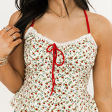 Sammi Tank | Antique Ivory Combo