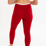 Contrast Binding Legging