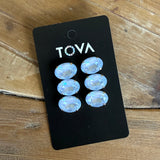 Hazel Earrings | Ultra Baby Blue Moon