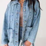 Avery Denim Jacket | Got The Blues