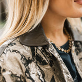 Woodland Shacket | Camo