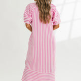 Show You The Way Maxi Dress | Pink