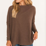 Latte Blues Thermal Solid | Leafless Tree
