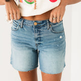 Hailey High Rise Shorts | Focus