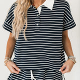 The Amalfi Skort | Navy
