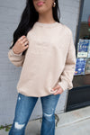 SANTA MONICA SWEATSHIRT | BEIGE
