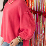 Total Eclipse Tee | Hibiscus Pop