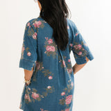 Prairie Rose Denim Dress