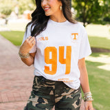Vols Crest 94 Thrifted Tee