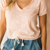 Take 2 Tee | Blushing Peony