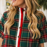 Cozy Cabin Mini Dress | Green