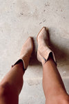 ROWDY BOOTS | CAMEL SUEDE