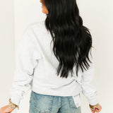 Vogue Tiger Crewneck