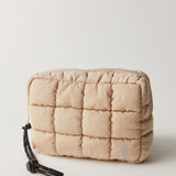 Quilted Mini Case | Off White