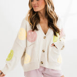 All Smiles Spring Cardigan