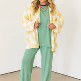 Levi Stripe Pant | Kelly Green