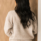 Gone Fishin' Sweater | Oatmeal