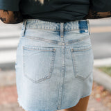 Malibu Mini Skirt | Obviously Vintage