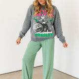 Levi Stripe Pant | Kelly Green