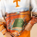 Licensed Tennessee Stadium Graphic Scene Sweatshirt | Queen Of Sparkles