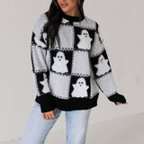 Hey Boo Ghost Sweater