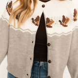 Mallard Muse Cardigan