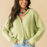 Piper Cardigan | Lemongrass
