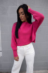 EASY STREET CROP PULLOVER | MADAMOISELLE