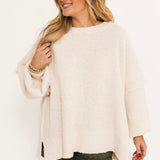 Soft Stitch Sweater | Ivory