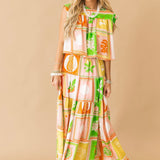 Paige Maxi Skirt | Amalfi Coast