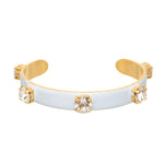 TOVA Kennedy Cuff in Fairy Dust Nimblu – styled flat lay from Lexi Jade's Boutique