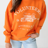 Vols Stadium Coordinates Sweatshirt