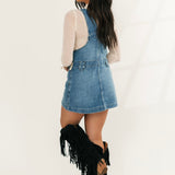 Edie Denim Skirtall | Nimbus